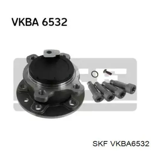 Ступица задняя VKBA6532 SKF