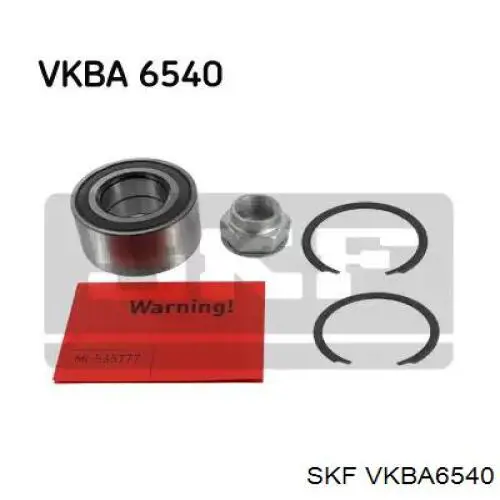 VKBA 6540 SKF подшипник ступицы передней