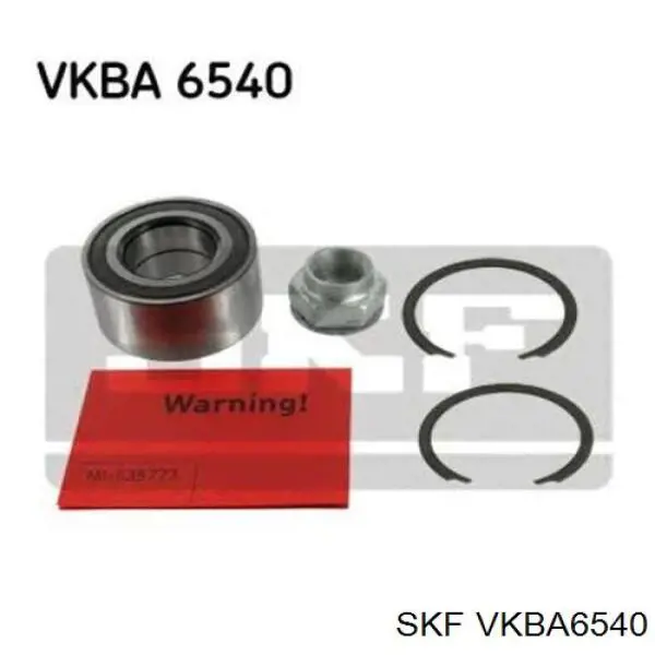 VKBA6540 SKF