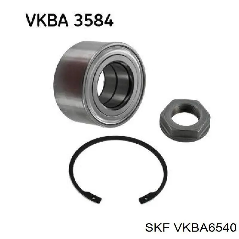 Комплект подшипника ступицы колеса SKF VKBA6540 цена, от 31.07 USD