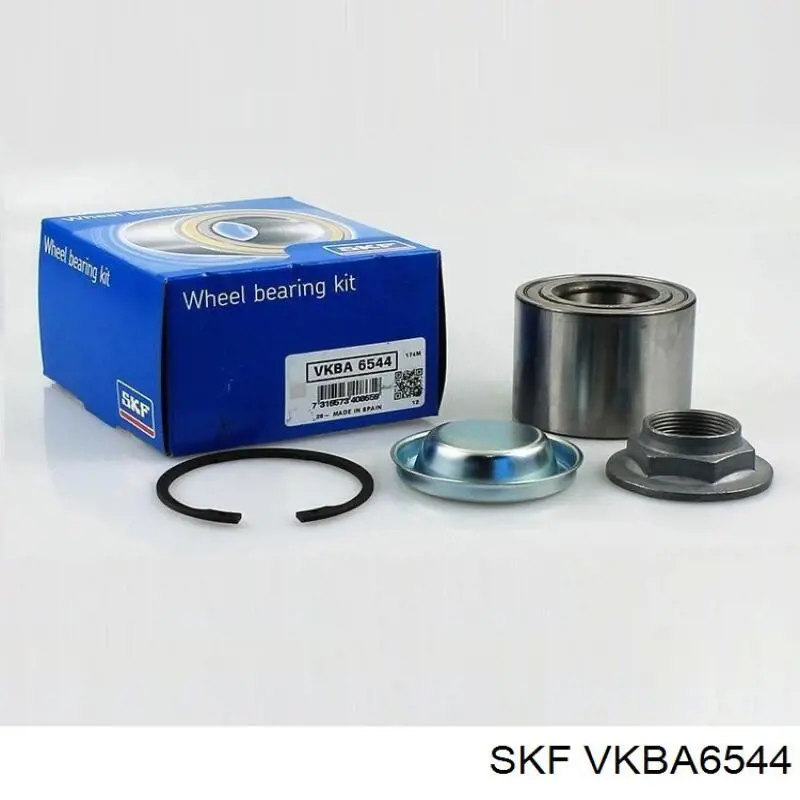 Підшипник маточини задньої VKBA6544 SKF