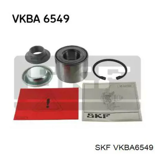 VKBA 6549 SKF подшипник ступицы задней