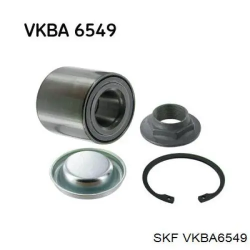 Cojinete de rueda trasero VKBA6549 SKF