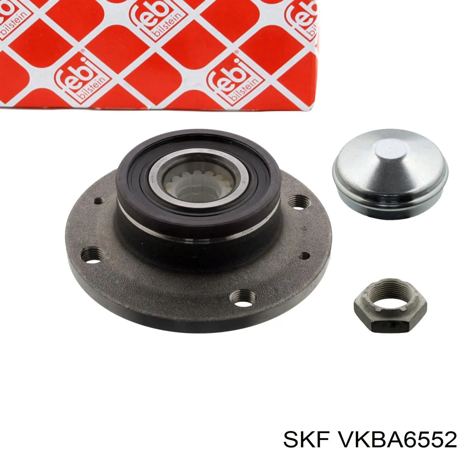 Задняя ступица VKBA6552 SKF