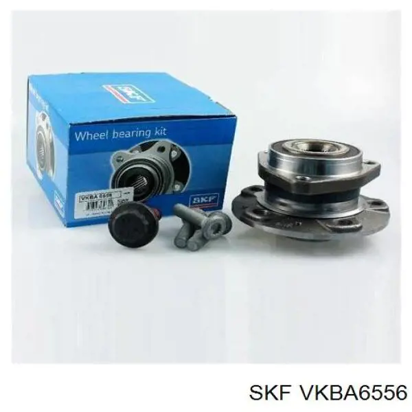 Маточина передня VKBA6556 SKF