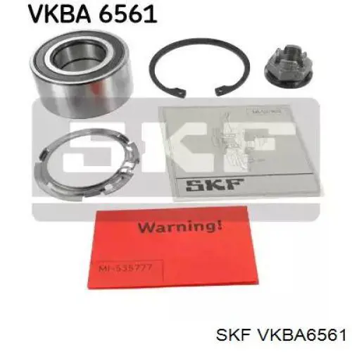 VKBA 6561 SKF подшипник ступицы передней