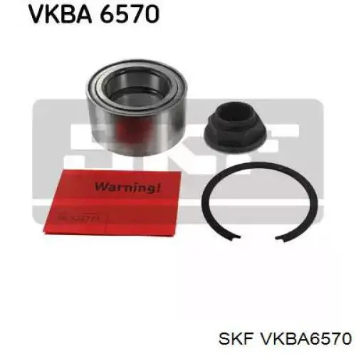 Підшипник маточини передньої VKBA6570 SKF