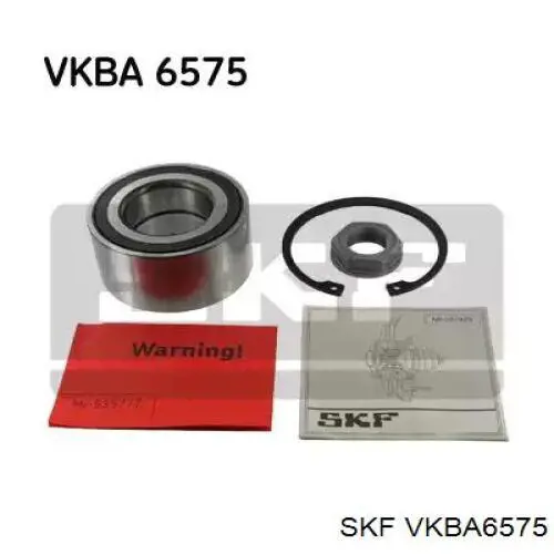 VKBA 6575 SKF подшипник ступицы передней