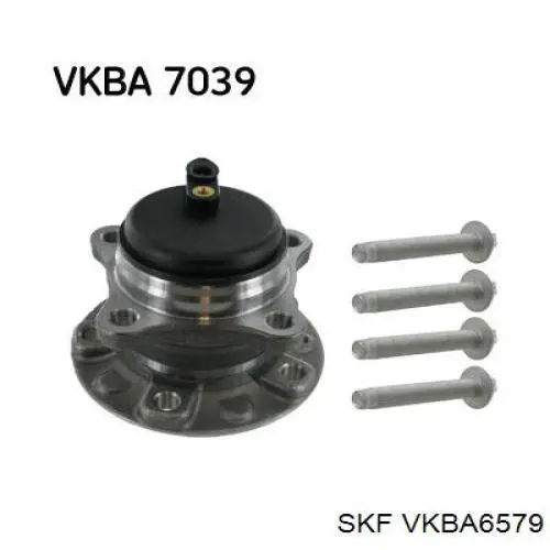 VKBA6579 SKF ступица задняя