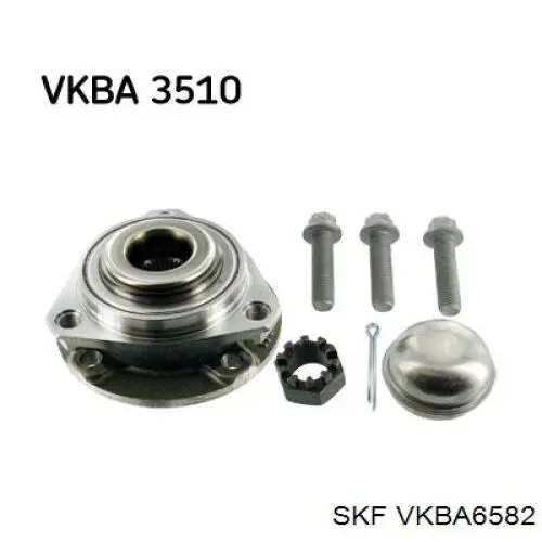 VKBA6582 SKF ступица задняя
