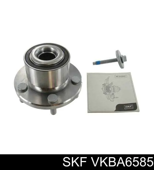 Ступица передняя VKBA6585 SKF