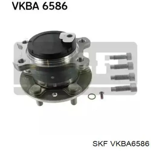 VKBA 6586 SKF ступица задняя