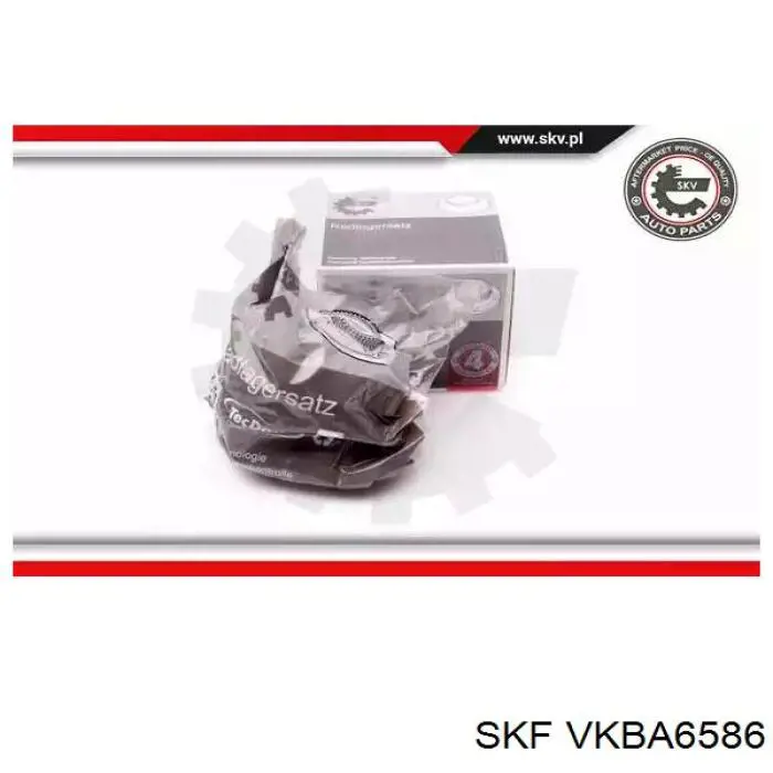 VKBA6586 SKF Ступица задняя