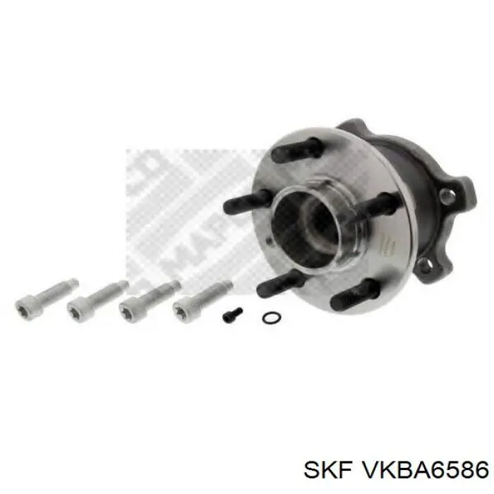 Ступицы задних колес SKF VKBA6586 цена, от 100.16 USD