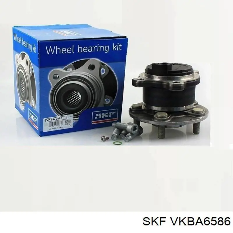 Cubo de rueda trasero VKBA6586 SKF