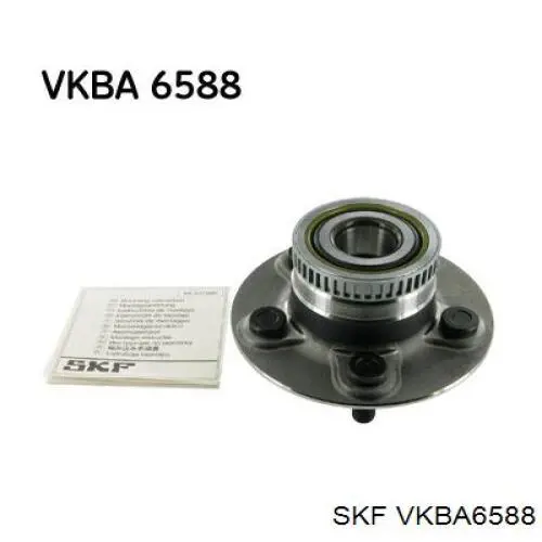 Ступица задняя VKBA6588 SKF