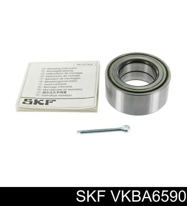 Подшипник ступицы VKBA6590 SKF