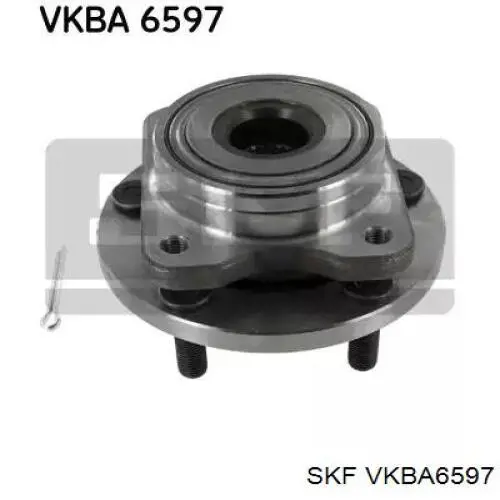 VKBA6597 SKF ступица передняя