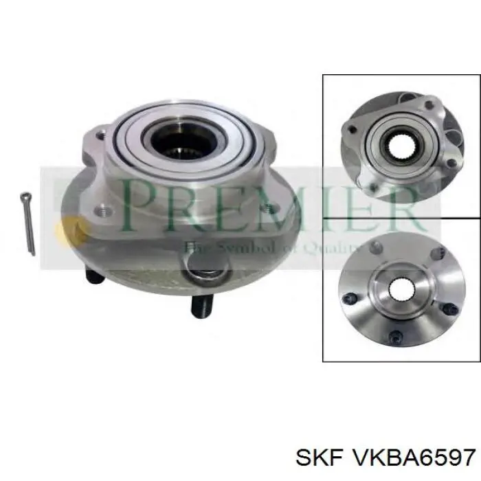 Ступица (передняя) SKF VKBA6597