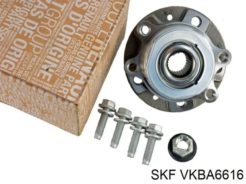 Передняя ступица VKBA6616 SKF