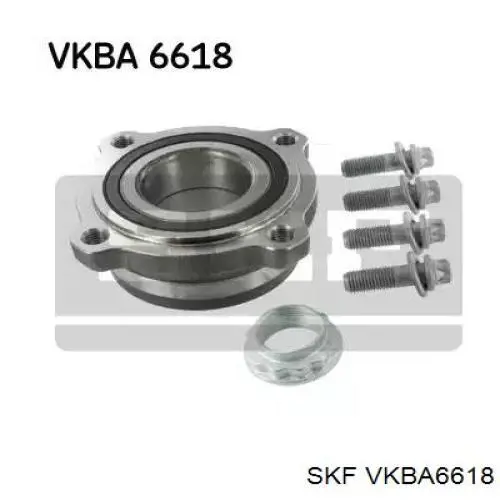 VKBA 6618 SKF подшипник ступицы задней