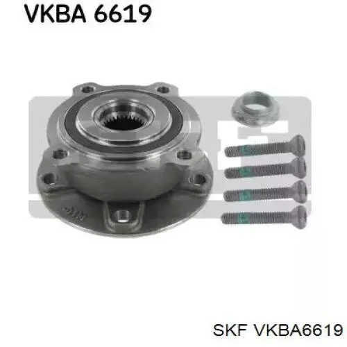 Ступица передняя VKBA6619 SKF