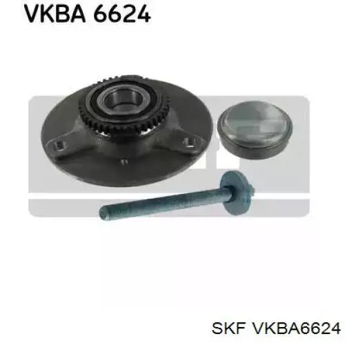 VKBA 6624 SKF ступица передняя