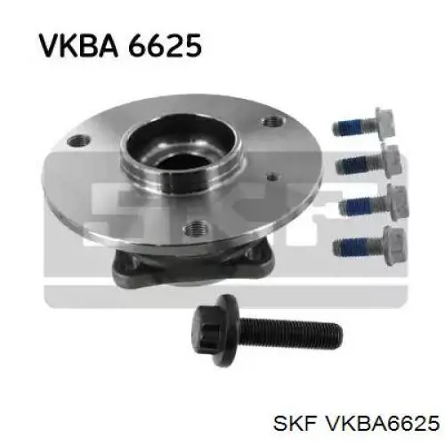 VKBA6625 SKF ступица задняя