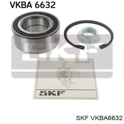 VKBA 6632 SKF подшипник ступицы задней