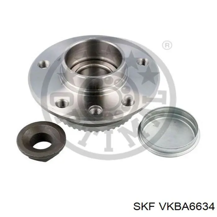 Купить VKBA6634 SKF Ступица переднего колеса