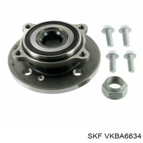 VKBA6634 SKF ступица передняя