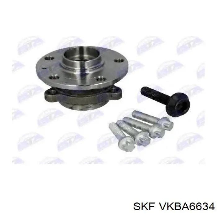 Передняя ступица VKBA6634 SKF