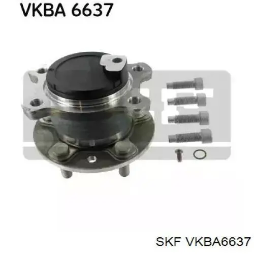 Ступица задняя VKBA6637 SKF