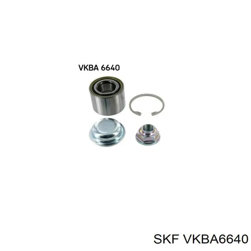 Подшипник задней ступицы VKBA6640 SKF