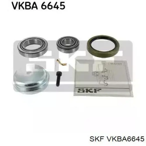VKBA 6645 SKF подшипник ступицы передней
