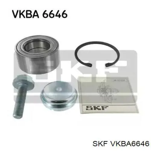 VKBA 6646 SKF подшипник ступицы передней