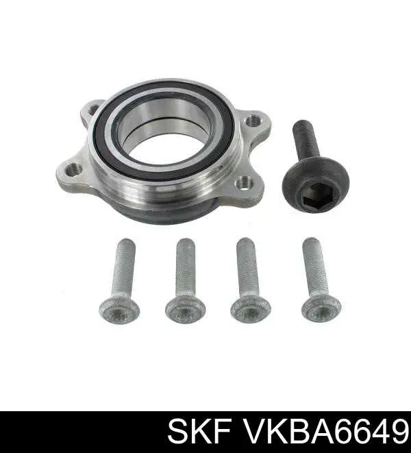 Подшипник ступицы VKBA6649 SKF