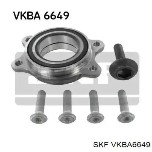 Підшипник маточини передньої VKBA6649 SKF