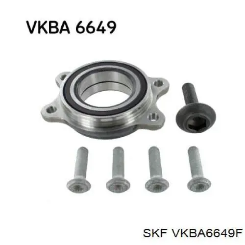 Подшипник ступицы VKBA6649F SKF