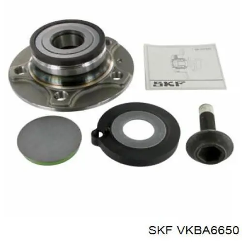VKBA 6650 SKF ступица задняя
