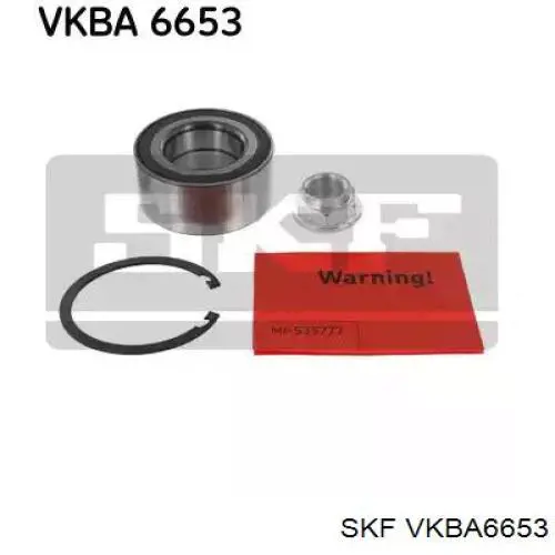 Cojinete de rueda delantero VKBA6653 SKF