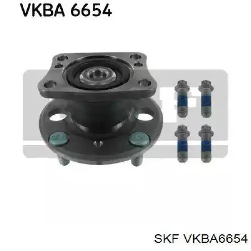 Ступица задняя VKBA6654 SKF