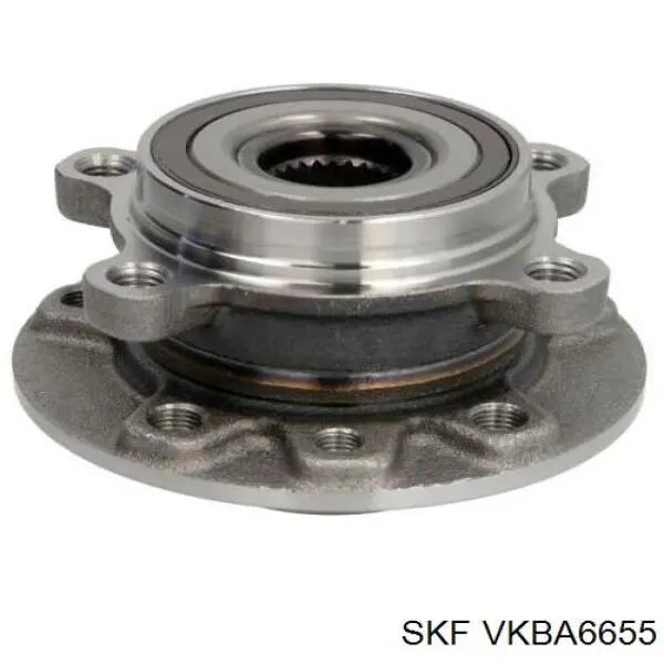 Cubo de rueda delantero VKBA6655 SKF