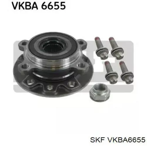 VKBA6655 SKF cubo dianteiro