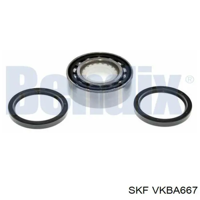 Подшипник ступицы VKBA667 SKF