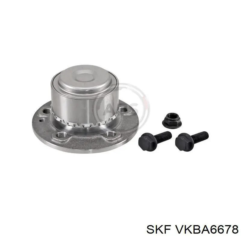 Ступица передняя VKBA6678 SKF