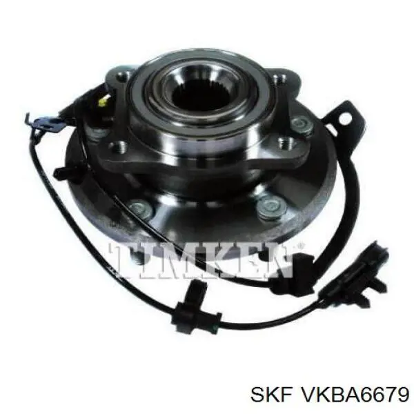 VKBA 6679 SKF cubo traseiro esquerdo