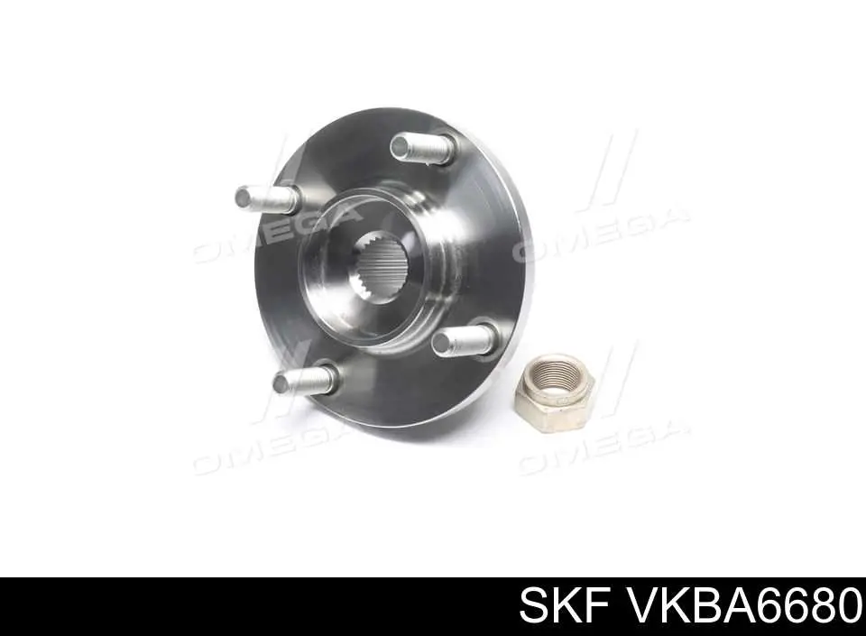 VKBA 6680 SKF ступица передняя