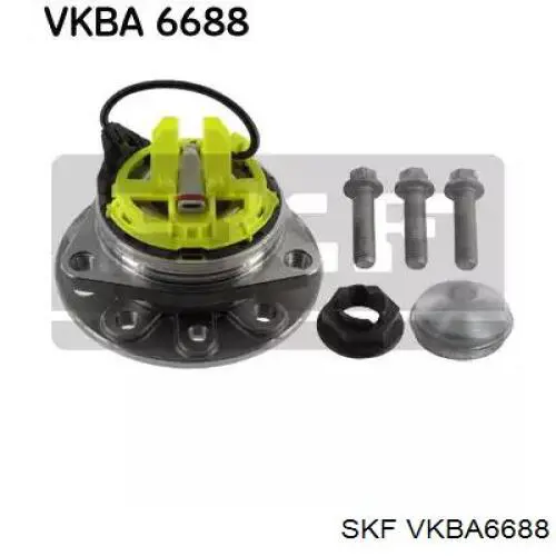 Ступица передняя VKBA6688 SKF