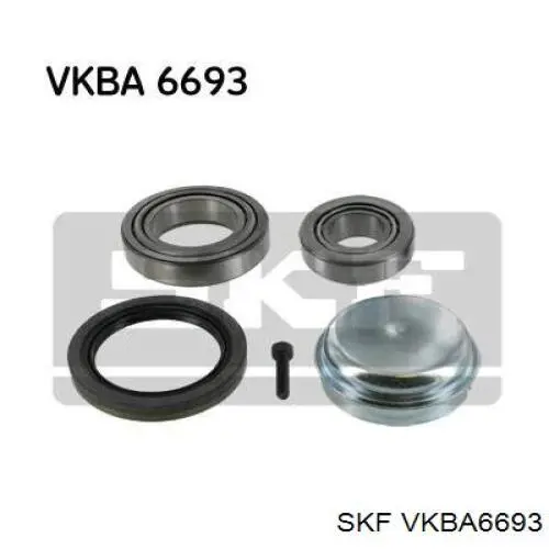 VKBA 6693 SKF подшипник ступицы передней